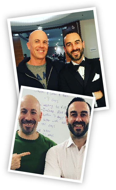 Craig With Client